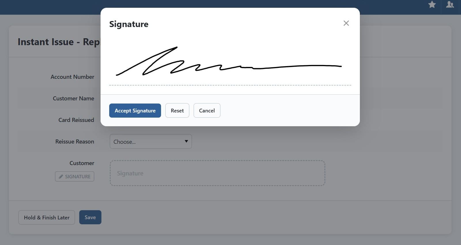 BNControl - Flex Forms - Signature Capture