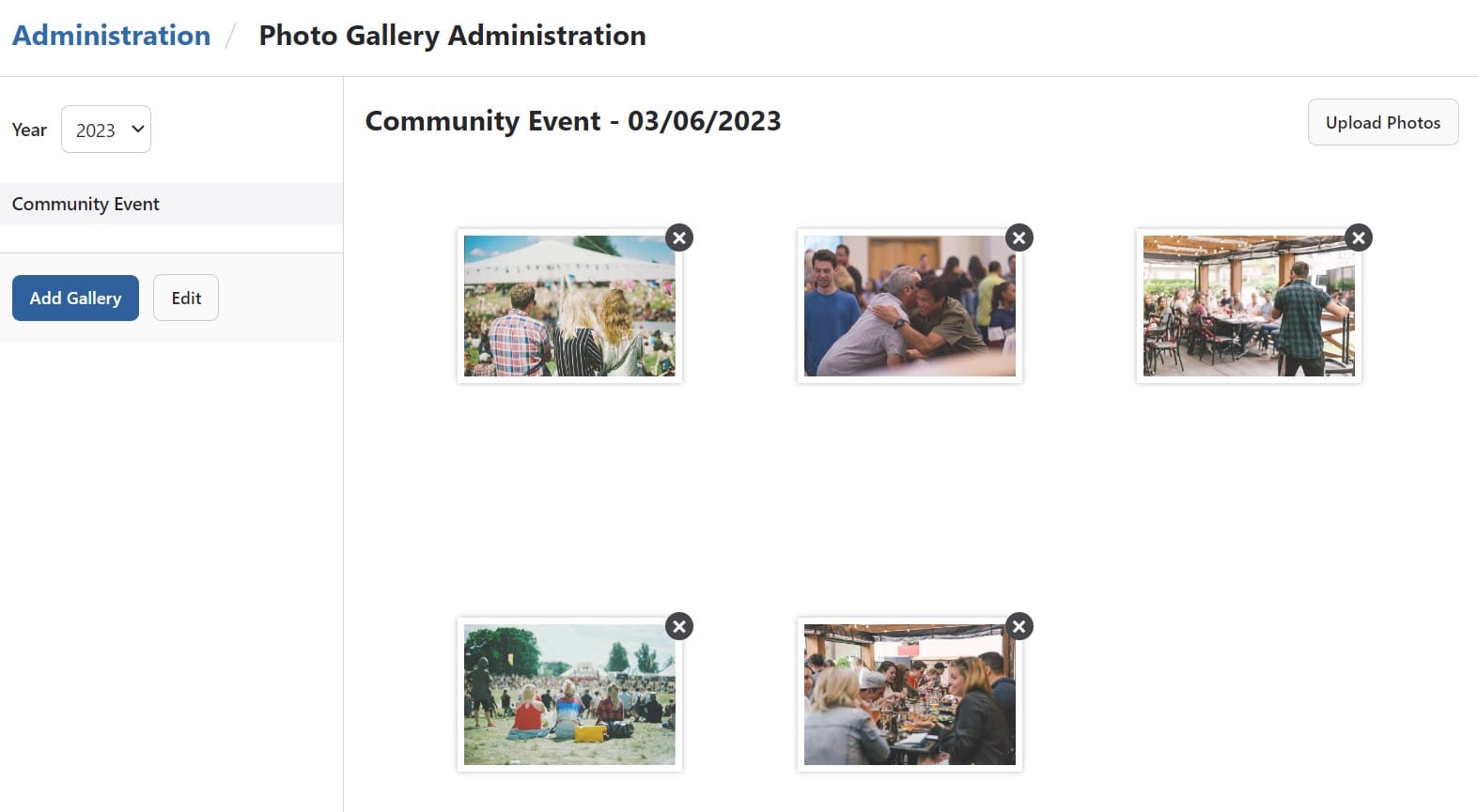 BNControl - Intranet - Photo Gallery