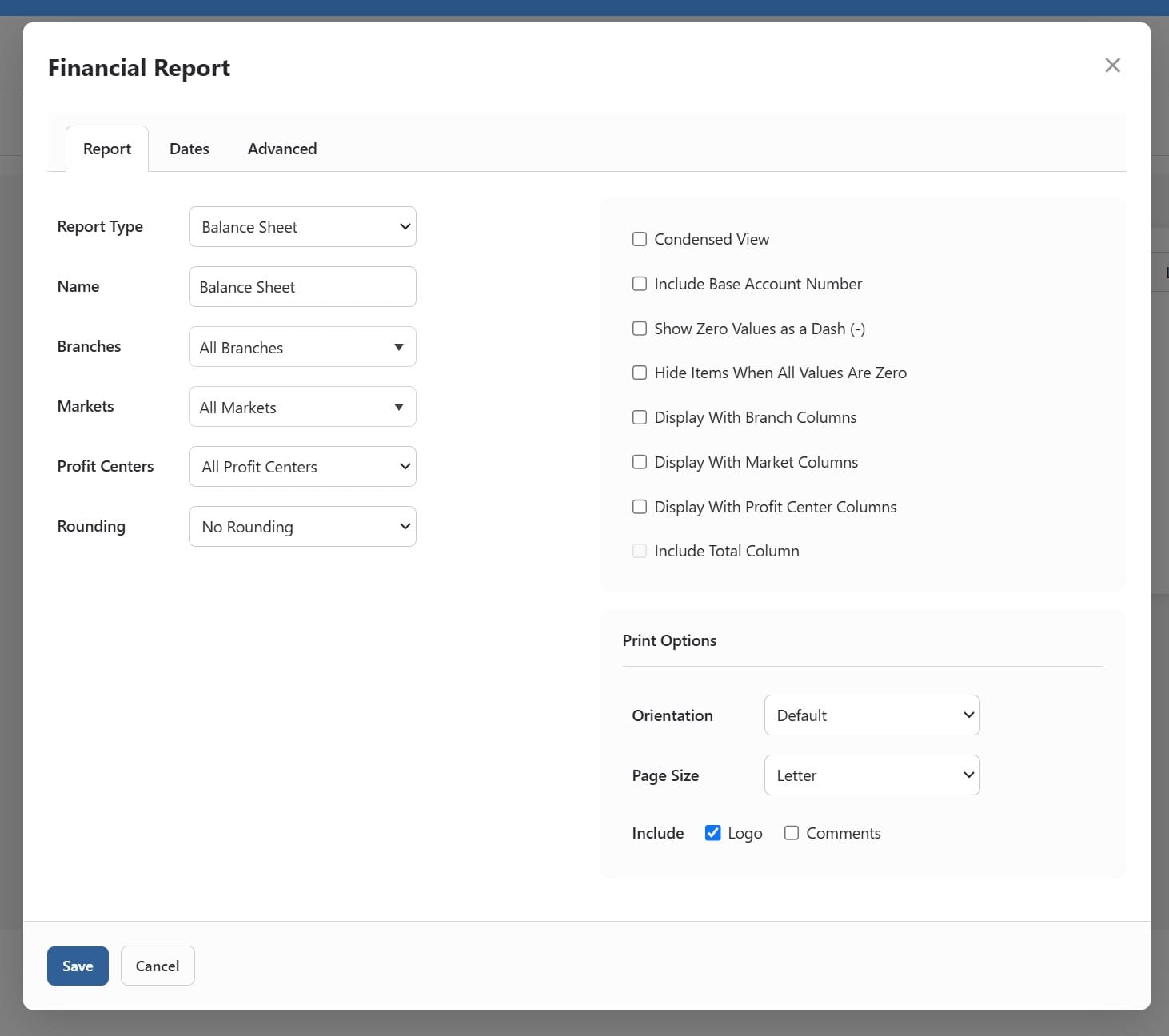 BNControl - Meetings - Financial Report
