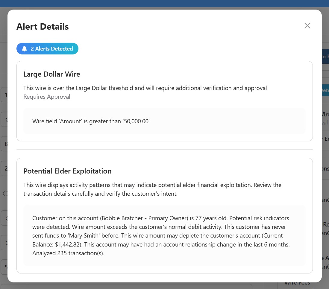BNControl - Wires - Alerts