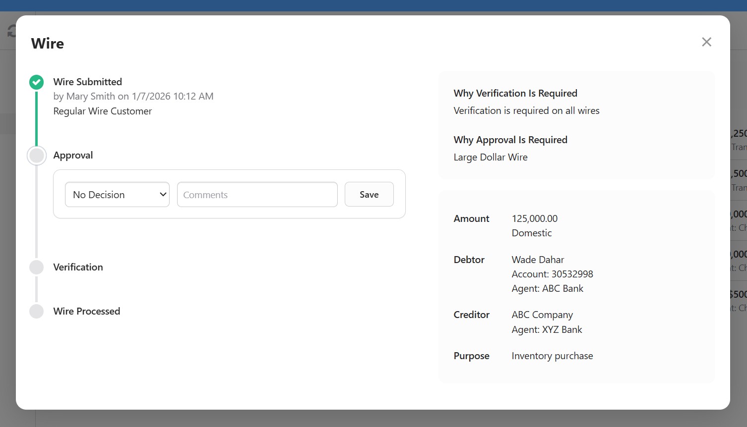 BNControl - Wires - Approval
